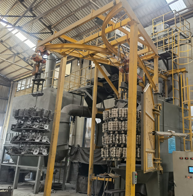 清砂，拋丸設(shè)備3